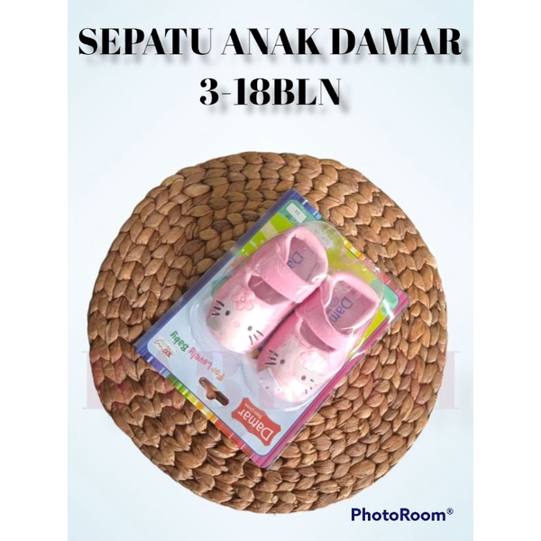 SEPATU BAYI PREWALKER 3-18BULAN MOTIF CEWEK DAN COWOK || SEPATU ANTI SELIP ANAK MERK DAMAR