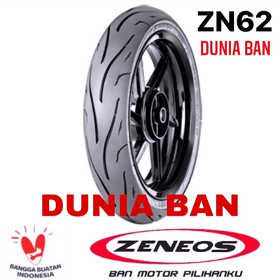 Ban Motor ZENEOS ZN62 130/60-17 Tubeless