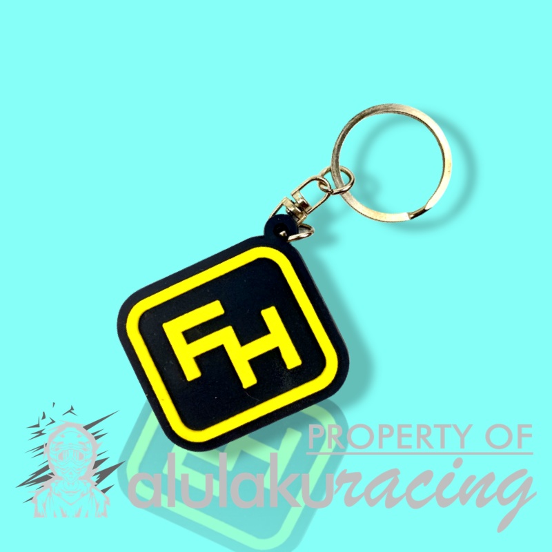 Gantungan Kunci / Keychain Motocross Trail Logo Fasthouse  - FH104
