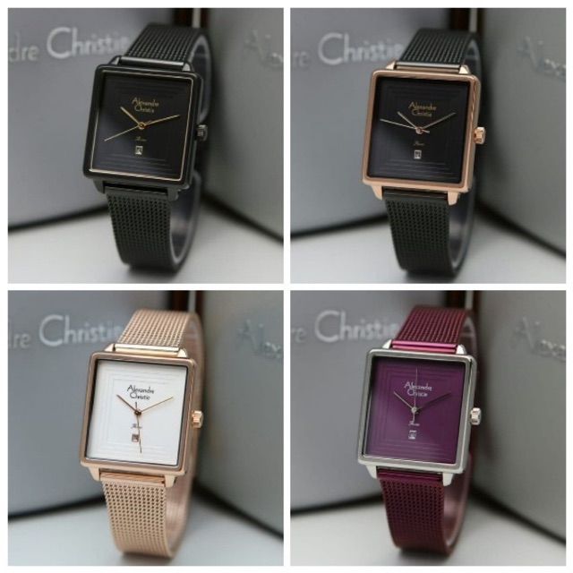 Alexandre Christie AC 2851 LD Wanita Original