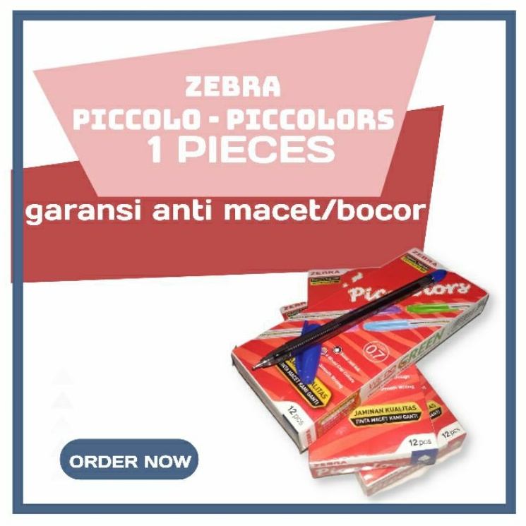 

PULPEN/BALL PEN ZEBRA PICCOLO/PIC-COLORS 1 PCS