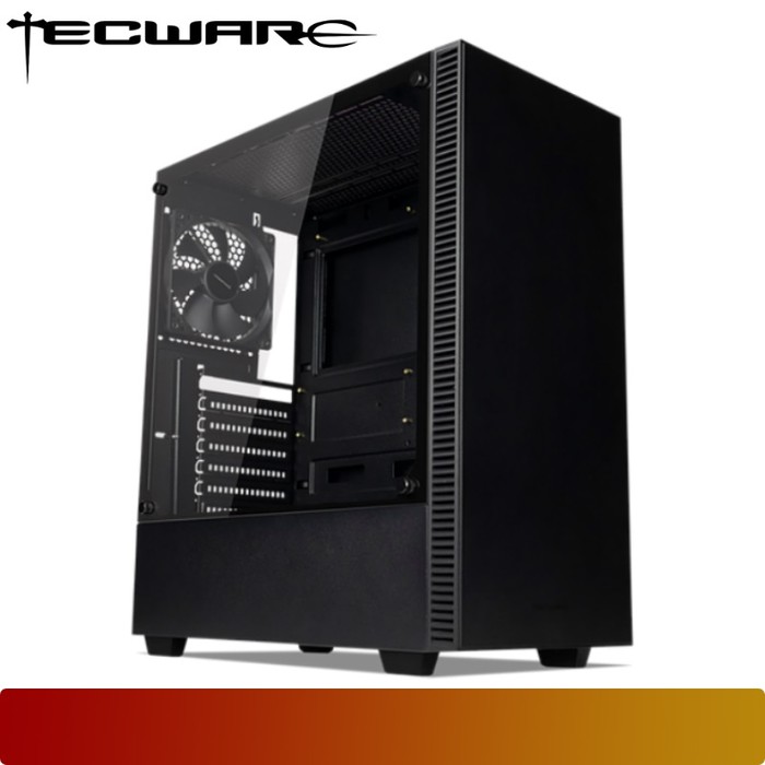 Tecware NEXUS C Black Tempered Glass