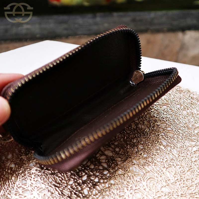 Dompet Stnk Resleting Kotak Gantungan Kunci Mobil Motor AK0101