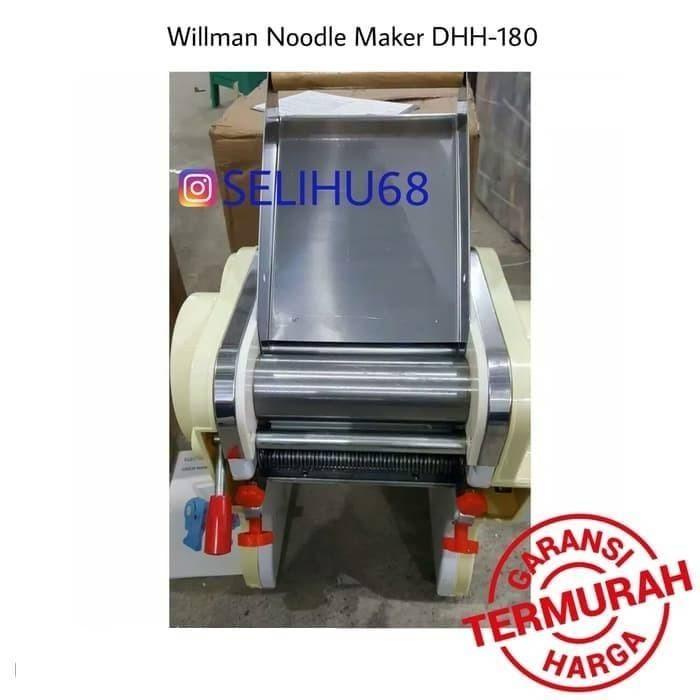 

Promo Mesin Penggiling Mie Pencetak Mie Noodle Maker Dhh-180 Willman