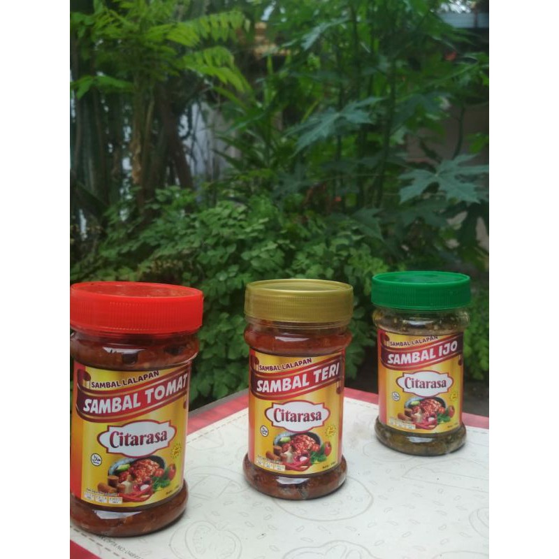 

Sambal lalapan CITARASA / Huleg Jawa mantap