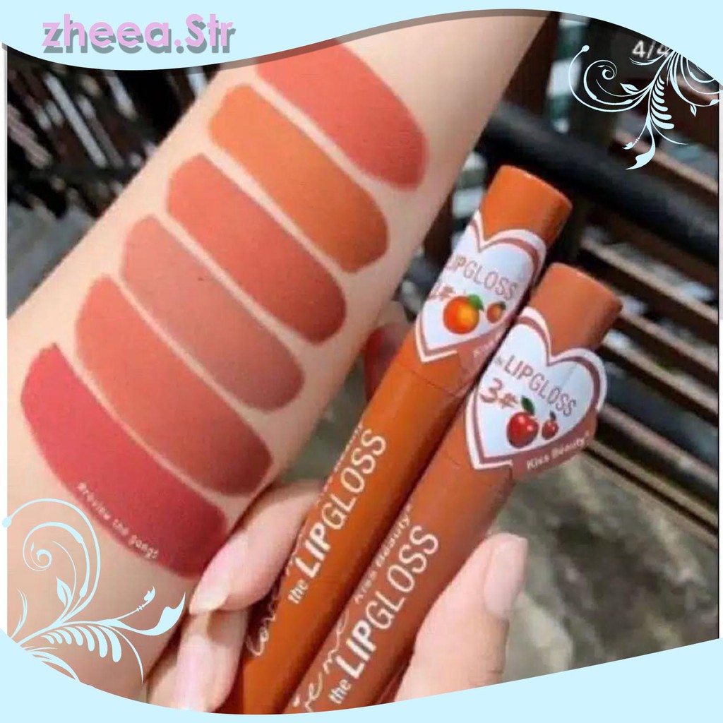Lip Gloss Revlon Love me Fruity Peralatan Kecantikan Wajah Murah Ecer