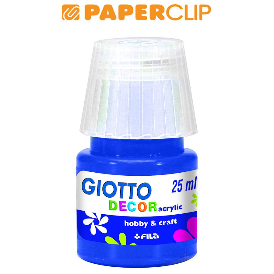 

DECOR GIOTTO 538117 25ML ULTAMARIN BLUE