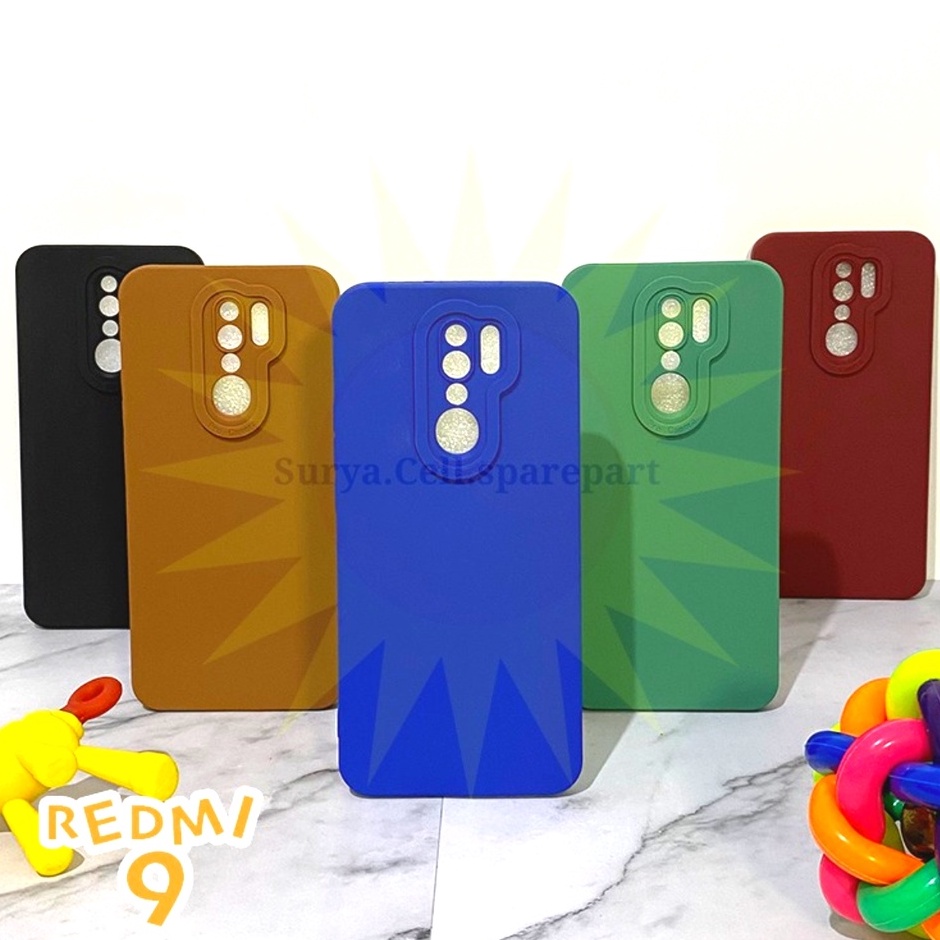 Case Slim Matte Pro Camera Xiaomi Redmi 9 9a 9c 9t Redmi 10 10c