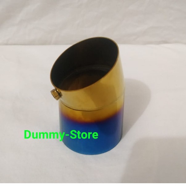 Corong Knalpot Twotone, Stainless Bakaran, BERKUALITAS!!! MURAH...