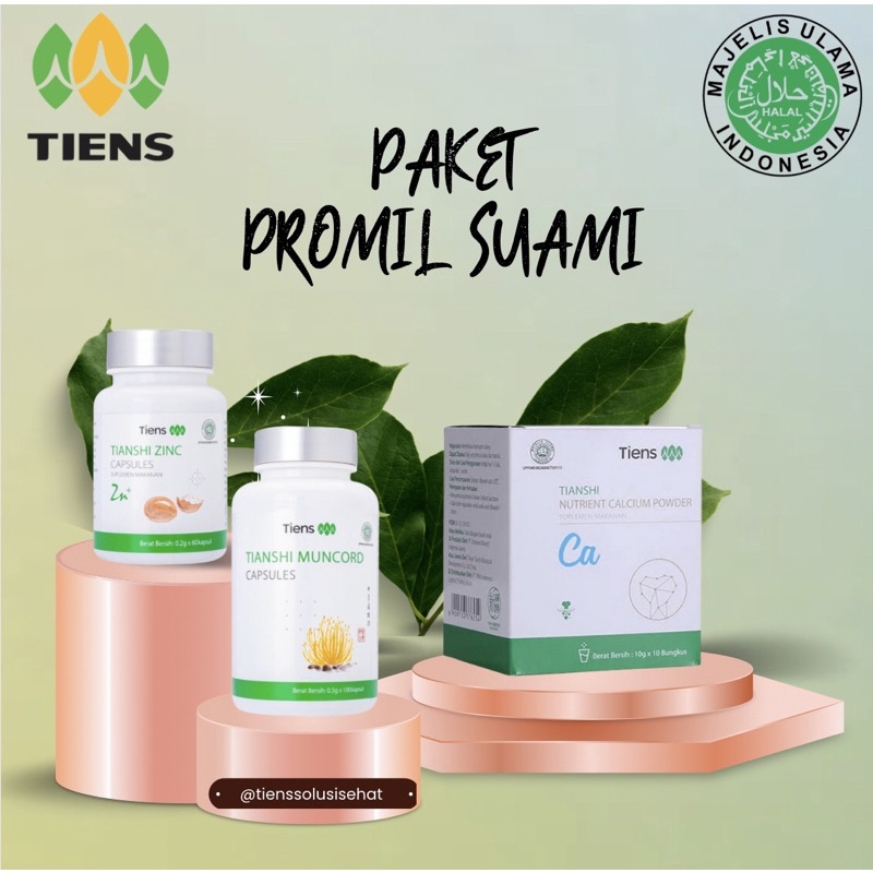 Jual Paket Promil Suami | Untuk Kekebalan Tubuh | Daya Tahan Tubuh ...