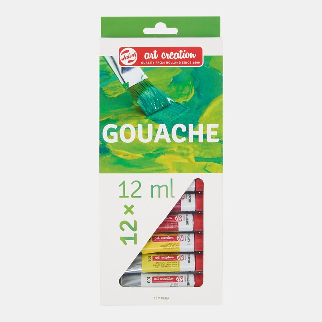 

Talens Art Creation Gouache Set 12x12ml