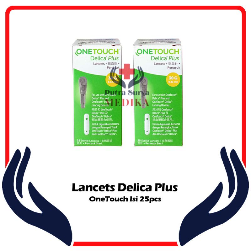 Lancet Delica One Touch | Jarum Delica Plus One Touch