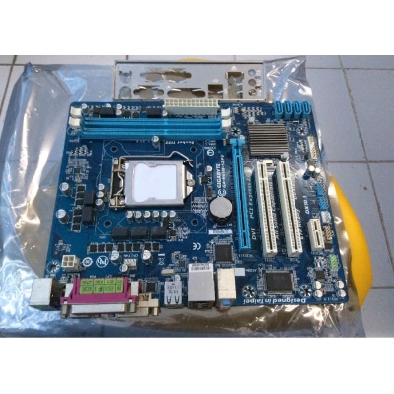 motherboard h61 gigabyte asus asrock dl