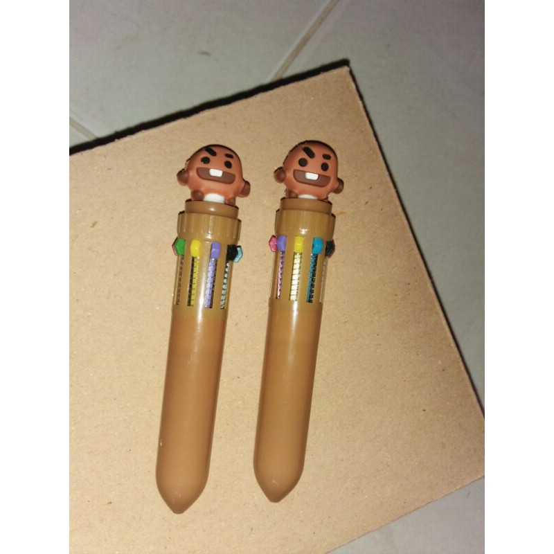 

penaa bt21 warna warni murah