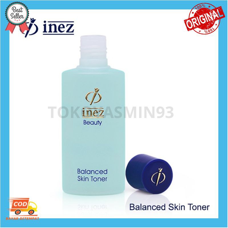 Inez Beauty Balanced Skin Toner Murah