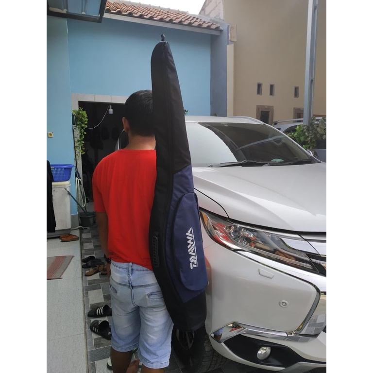 TAS PANCING MURAH 100CM BONUS FREE MATLAS PANCING KAPASITAS 5 JORAN COD WATERPROOF BAHAN IMPORT