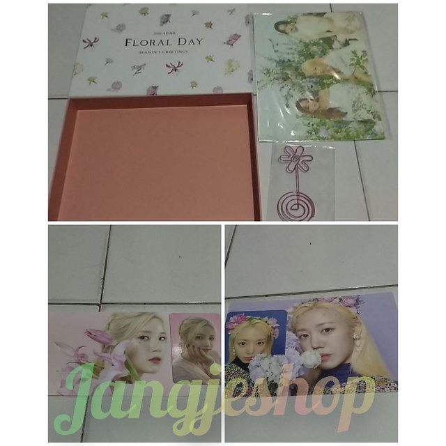 [Ready Stok] Photocard Apink 2020 Season's Greeting