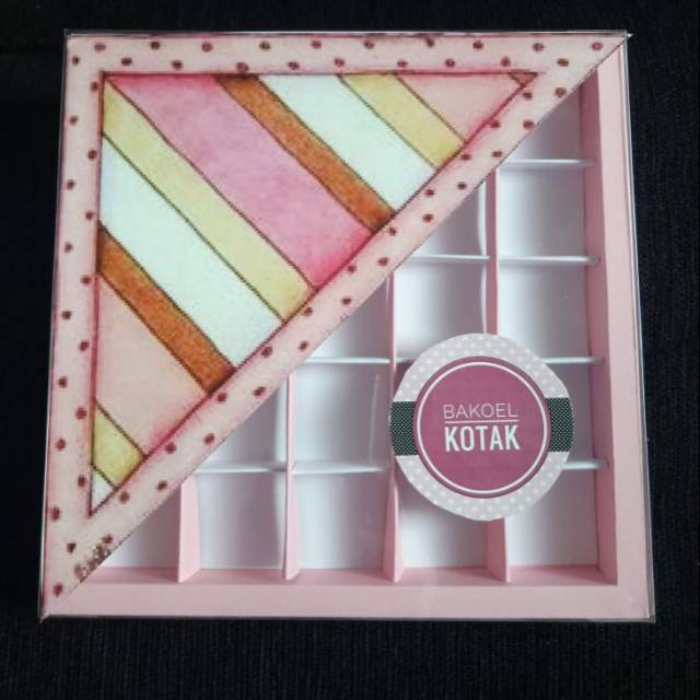 

BOX COKLAT sekat 25