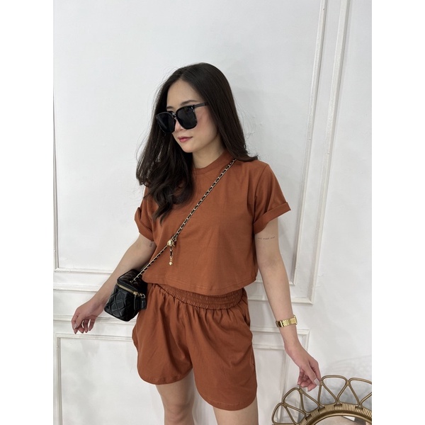 BECCA SET-Cinnamon brown