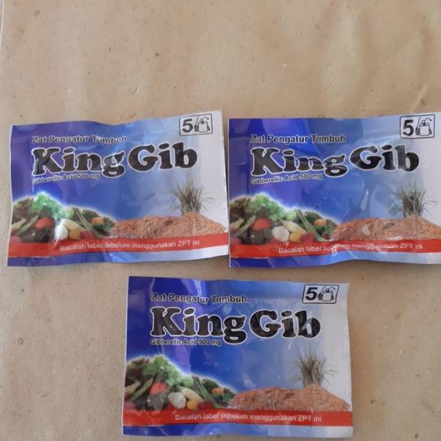 KingGib zat pengatur tumbuh