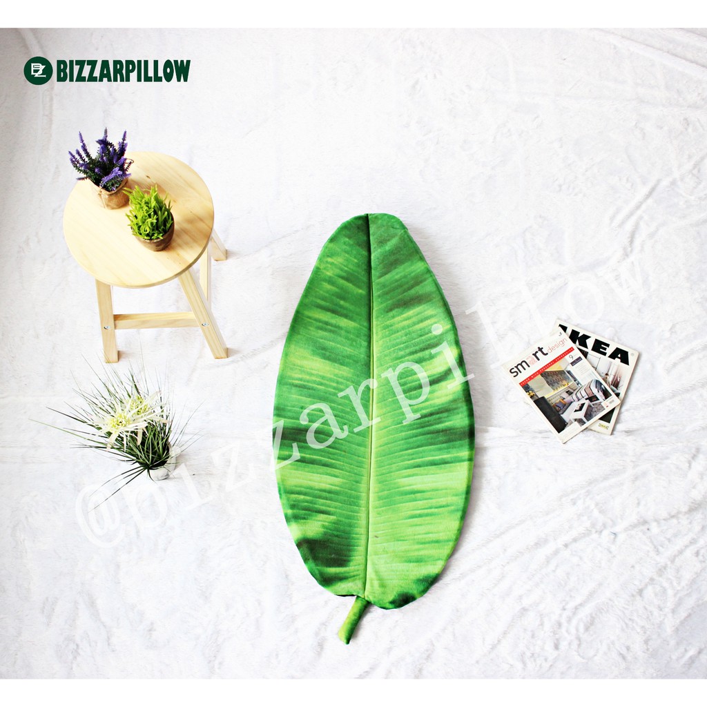 Bizzarpillow Alas Duduk / Keset Daun Pisang BZ265