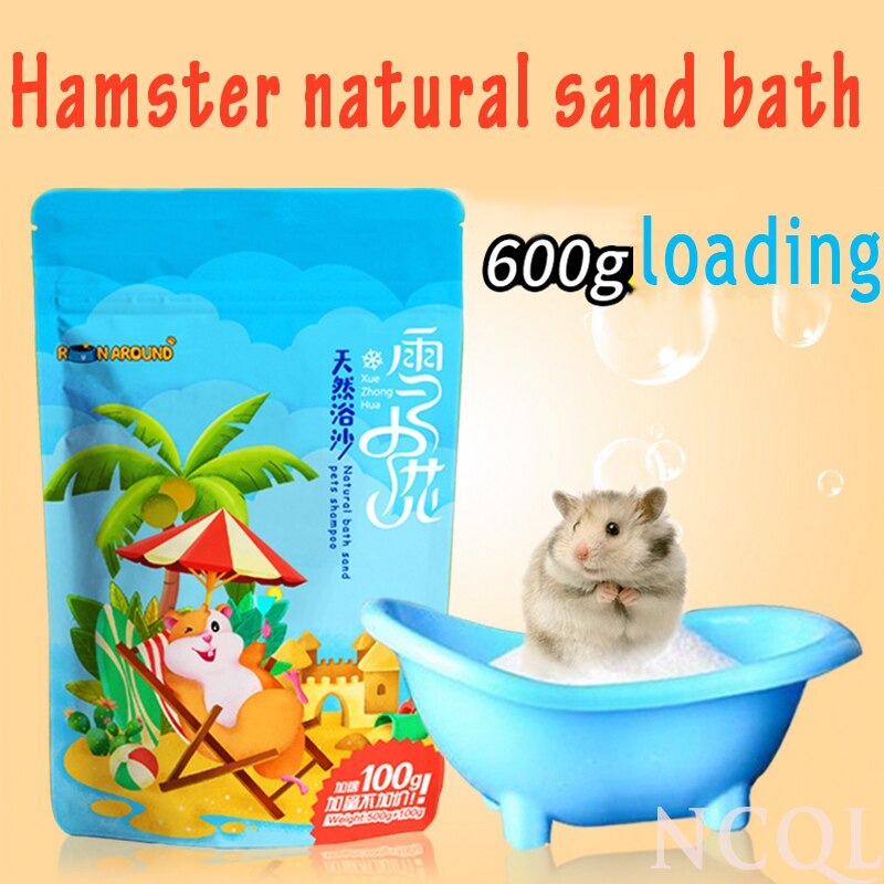 Pasir Wangi 600gr Hamster / Pasir Wangi Hamster / Pasir Hamster / Pasir Mandi Hamster