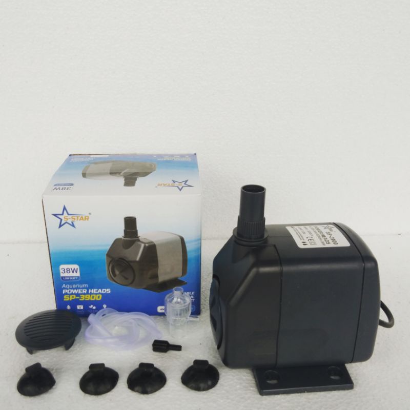 mesin pompa filter celup ph submersible SEASTAR SEA STAR SP 3900 waterpump