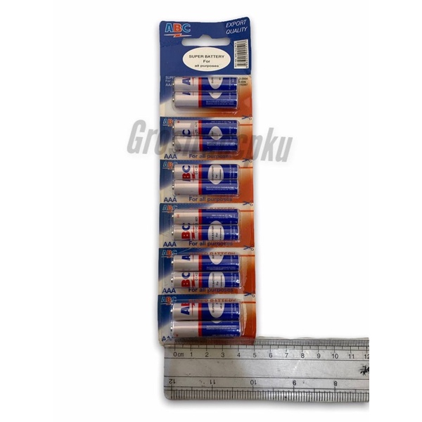 Baterai ABC A3 Super Battery isi 2