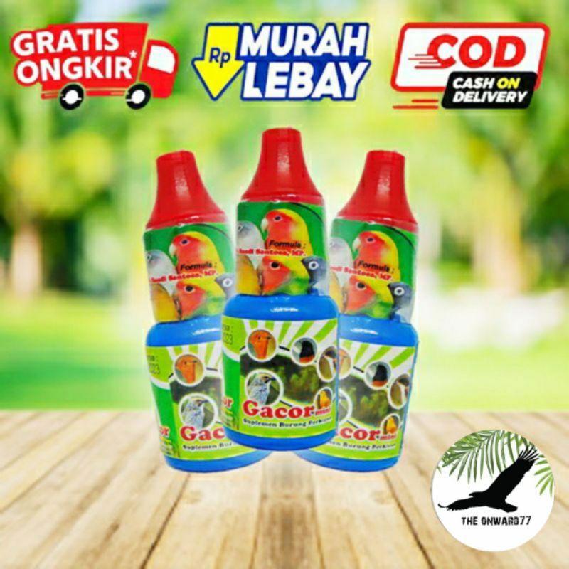 gacor mini dr edhi vitamun burung meningkatkan kualitas gacor