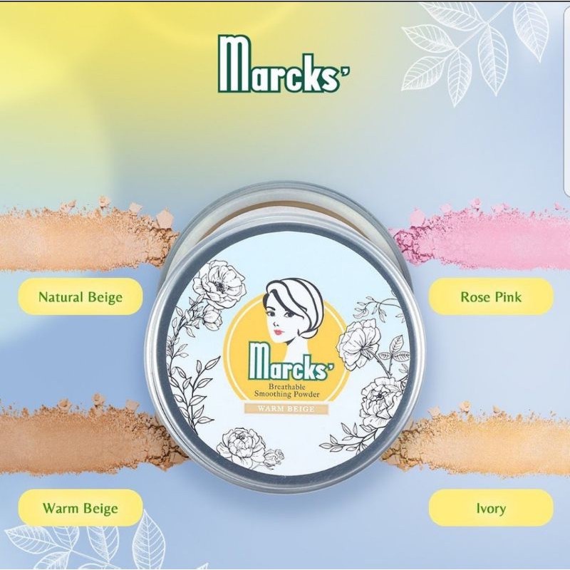 MARCKS BREATHABLE SMOOTHING POWDER 15GR