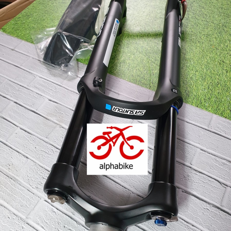 FORK 27.5 SUNTOUR AURON SF-21 BOOST 15x110 T150 TAPERED BLACK SF21