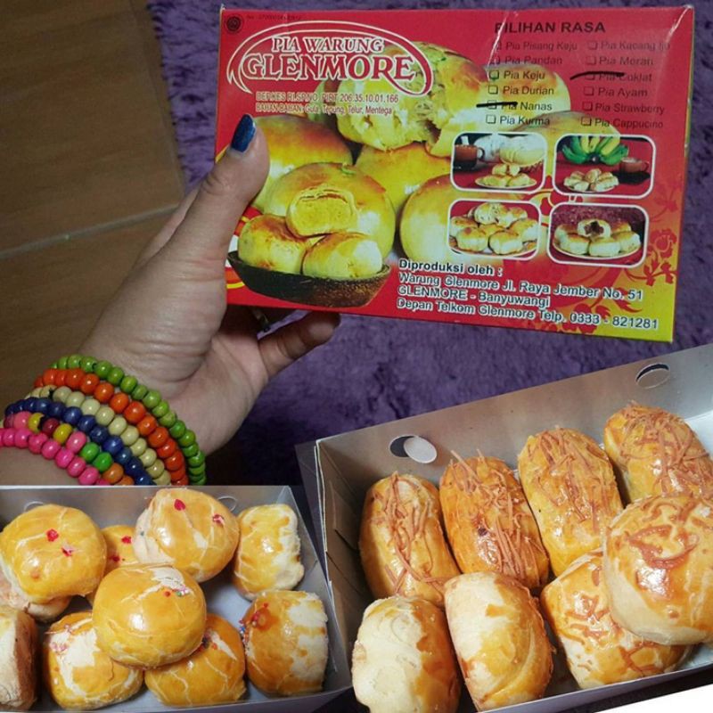 

PIA KACANG IJO DURIAN COKLAT KEJU OLEH OLEH KHAS BANYUWANGI ROTI KERING