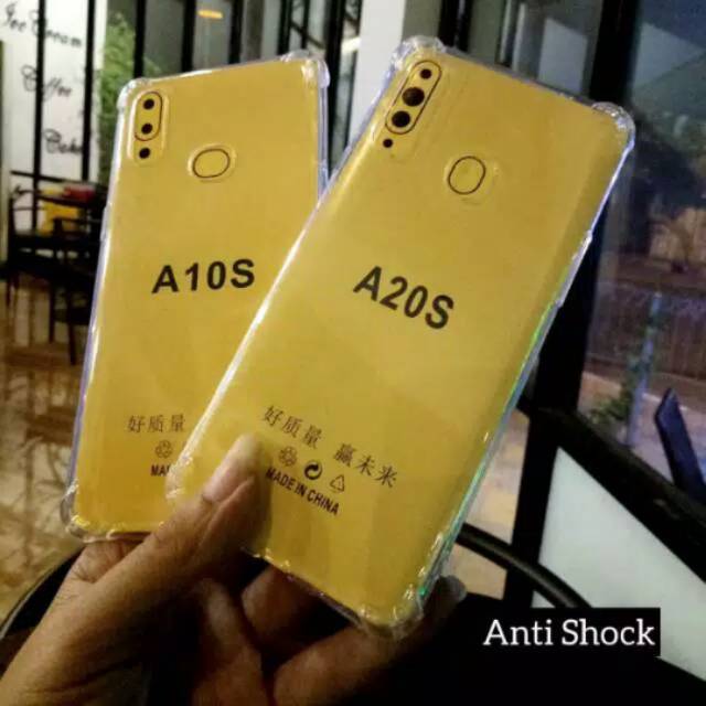 ANTI CRACK SAMSUNG A20S SOFTCASE SAMSUNG A20S