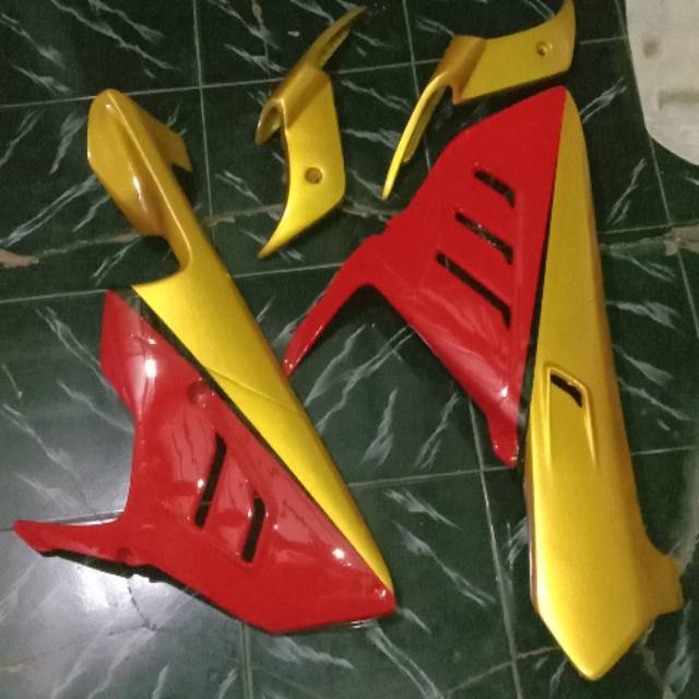 Undercowl dan winglet Aero gsx