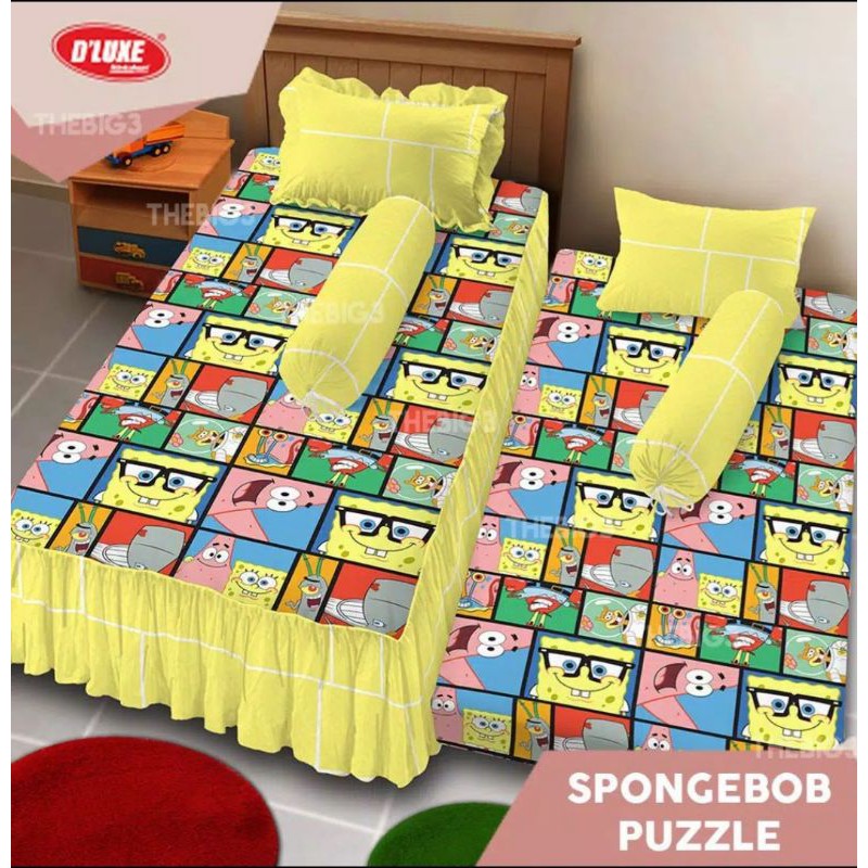 Sprei Kintakun 2 in 1 Duo Ukuran 120x200