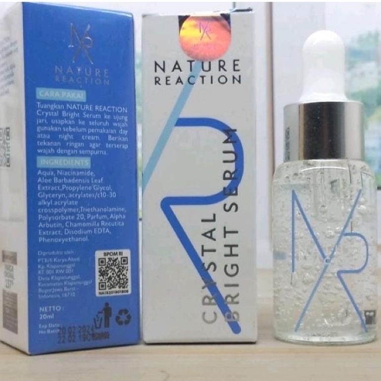 Serum Nature Reaction-Crystal Bright Serum