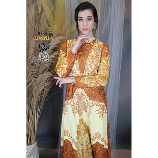 Jual Dress Gamis  Elizabeth winsby Fashion  Muslim Gamis  