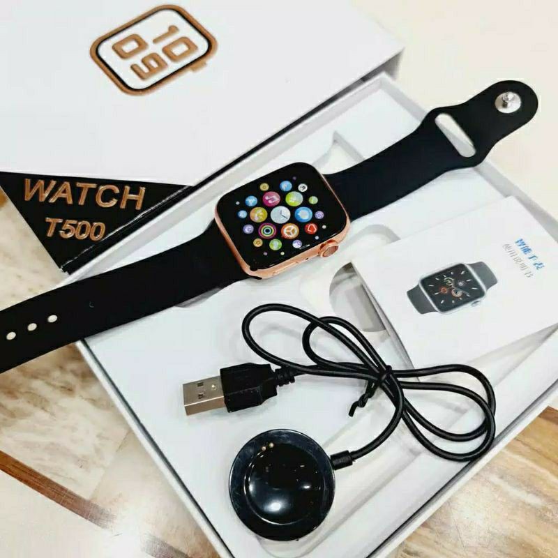 Jam Tangan Wanita Apple Watch T500 iwo / Jam tangan Iphone