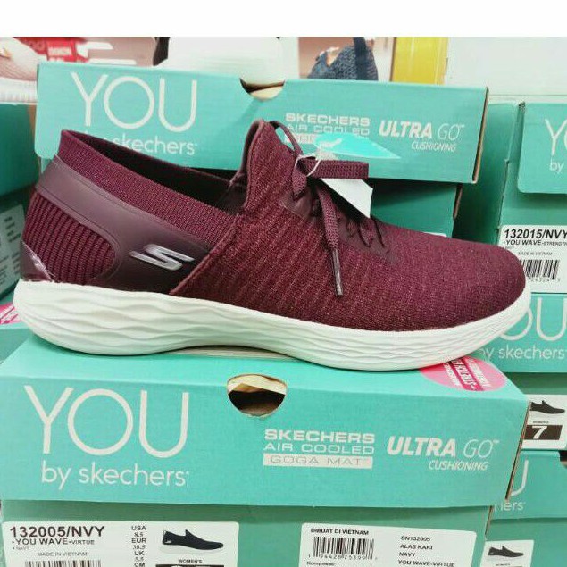 Sepatu Skechers Women's By YOU Original
