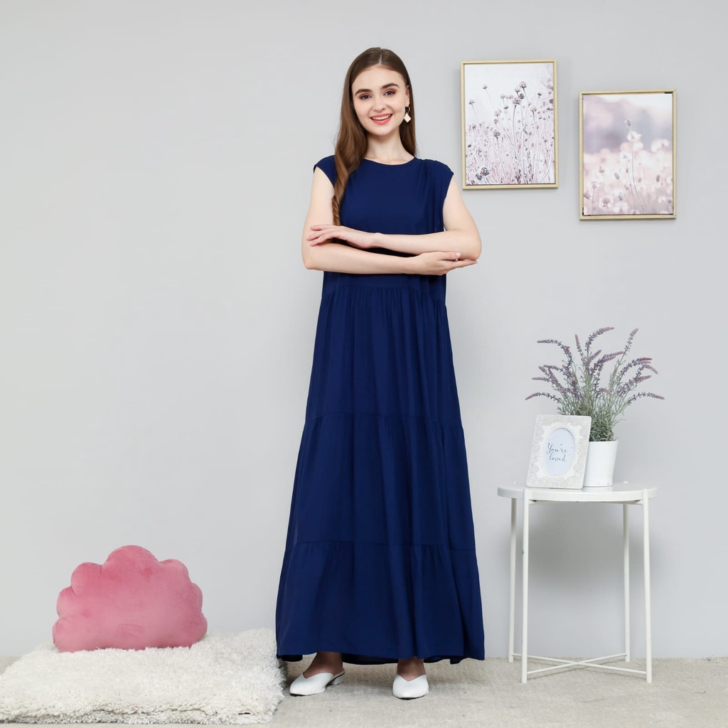 Jova inner dress | gamis wanita | dress kutung wanita