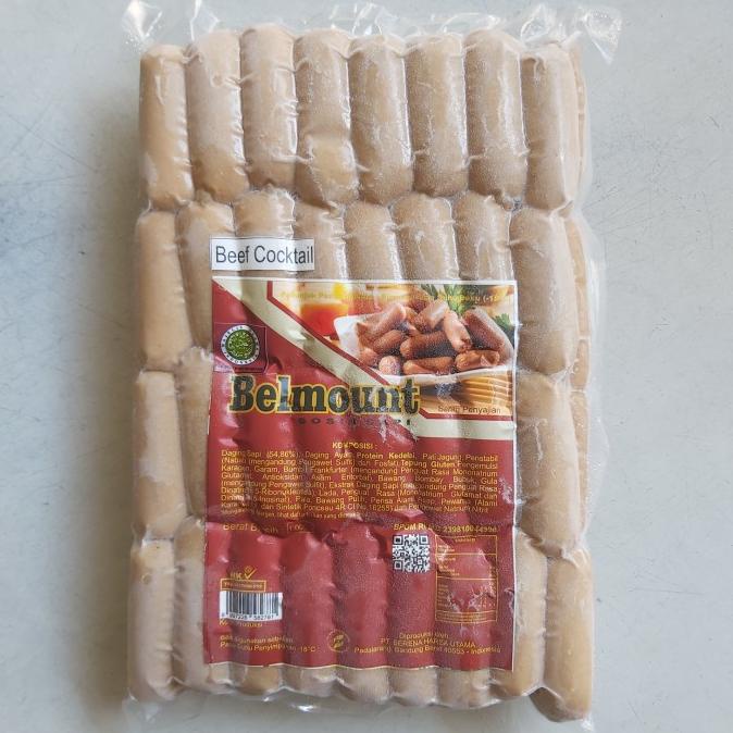 

windytriastuti13 Sosis Beef Cocktail Belmount 1 kg TERLARIS TERPERCAYA ORIGINAL