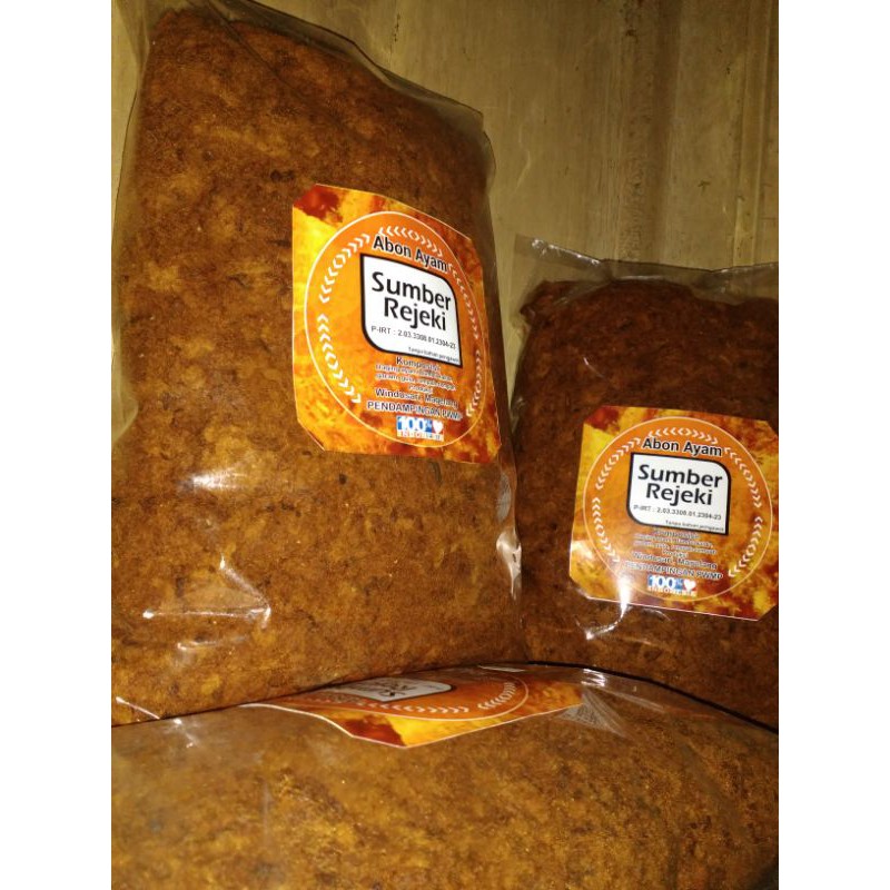 

Abon Ayam 1 kg