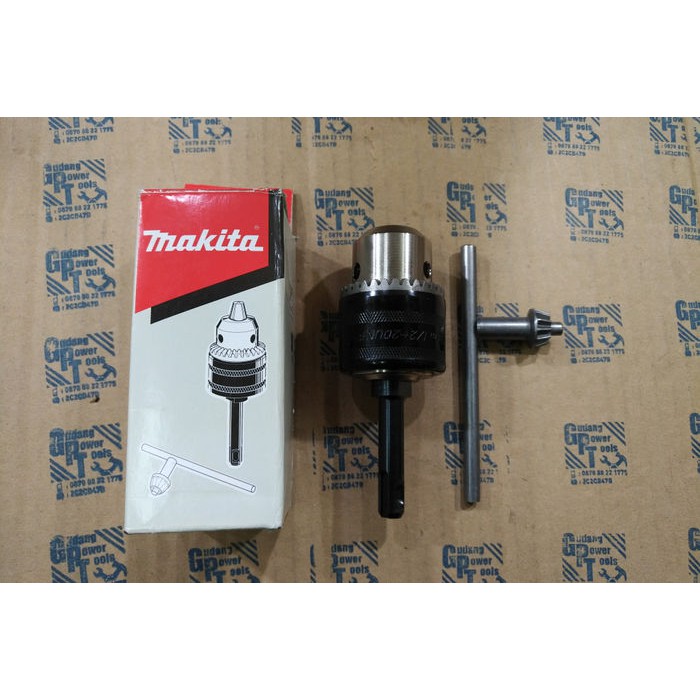 Kepala Bor Chuck Bor Drill Chuck Sds Converter Adaptor Makita 13mm