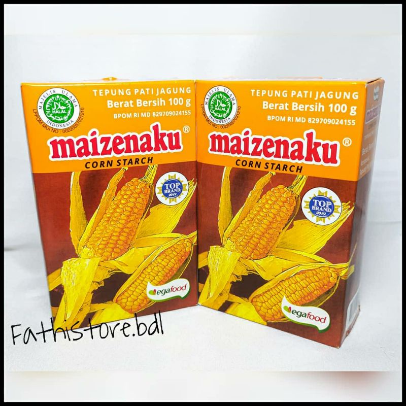 

Tepung Maizena (tepung jagung) 100gr