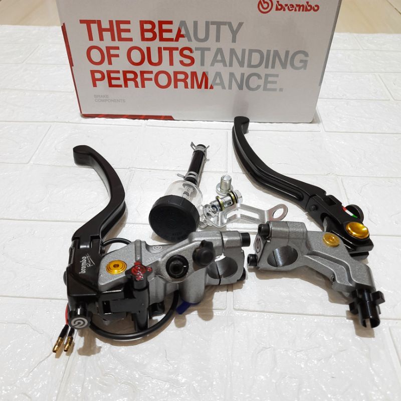 MASTER REM BREMBO CORSA CORTA BABET SET KIRI KANAN BEAT VARIO SCOOPY MIO FINO NINJA RX KING VIXION-1