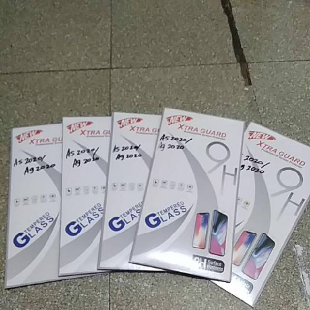 

Tempered glass bening 0,3 A5 2020/A9 2020 Grosir