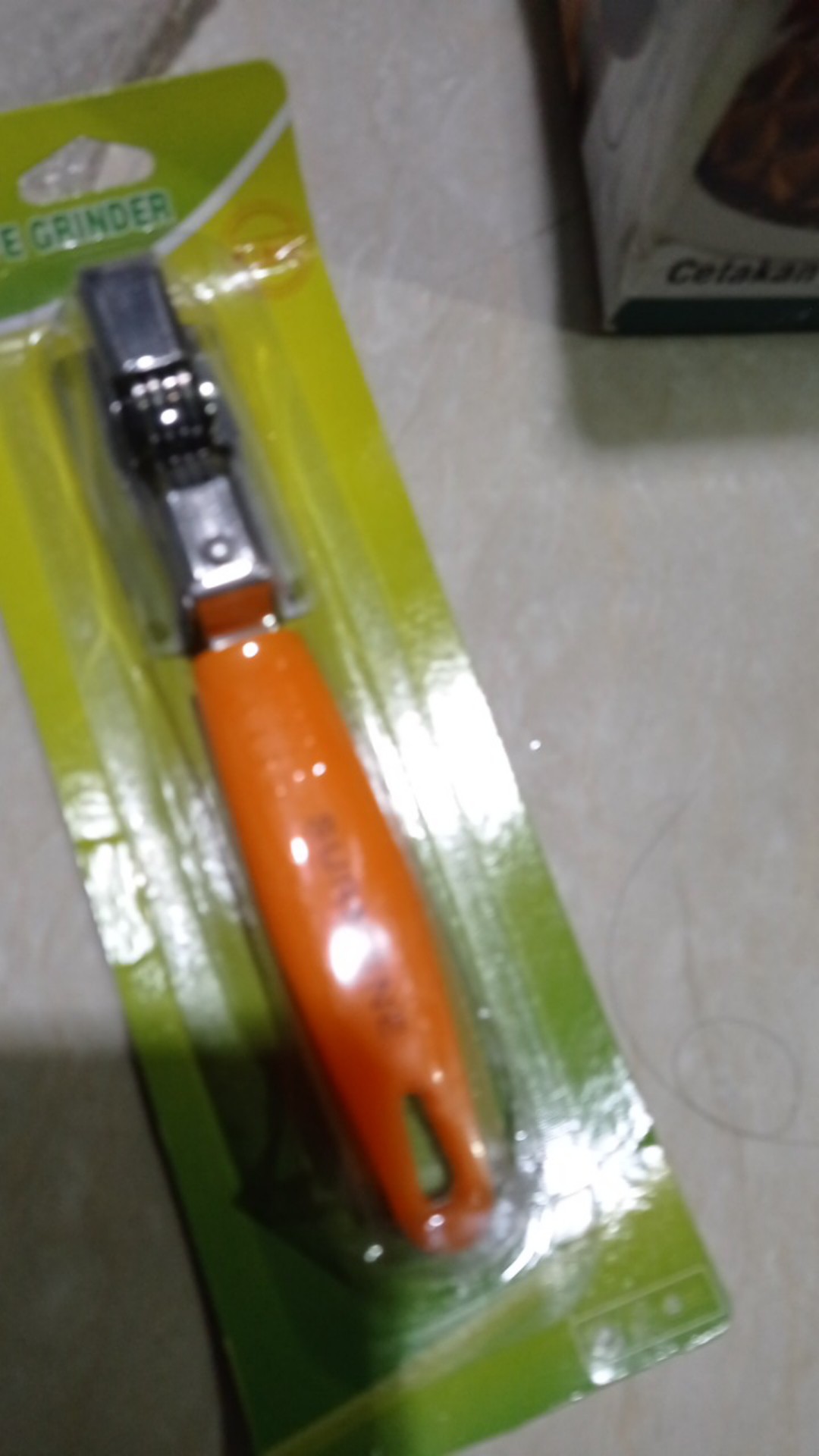 Asah Pisau Stainless Stell Surmene