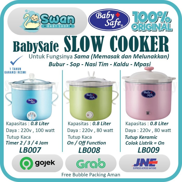 Baby Safe Slow Cooker