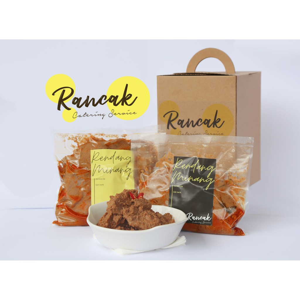 

Rendang Daging Minang 0.5 kg