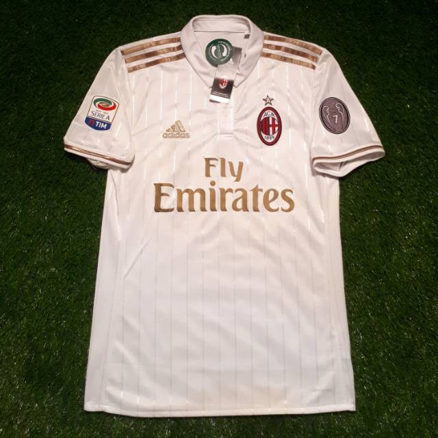 Jersey AC Milan Original 2016-2017 Pasalic M Bnwt
